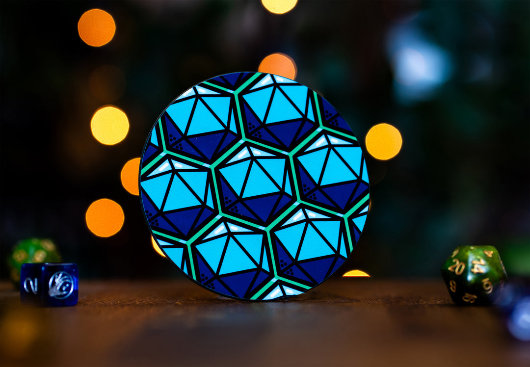 Coaster: Blue