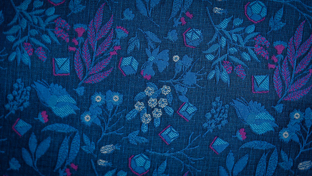 Pocket Square: Floral Hidden Dice