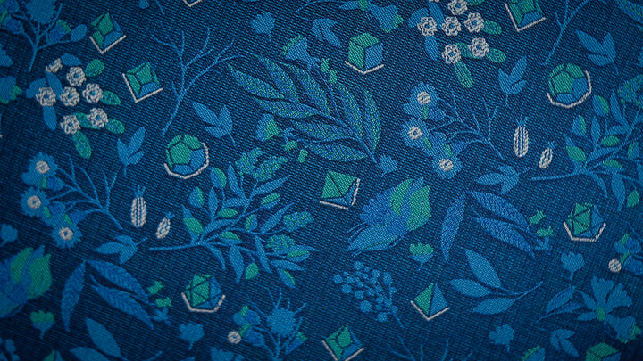 Pocket Square: Floral Hidden Dice