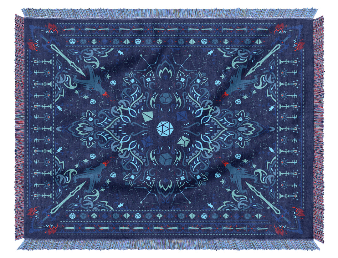 Re-imagined Dragon Slayer Tapestry Blanket - COMING JUNE 2025