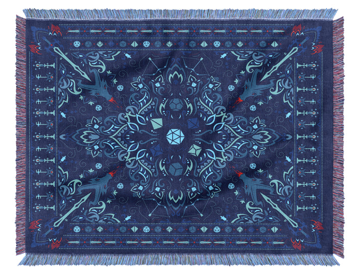 Re-imagined Dragon Slayer Tapestry Blanket - COMING JUNE 2025