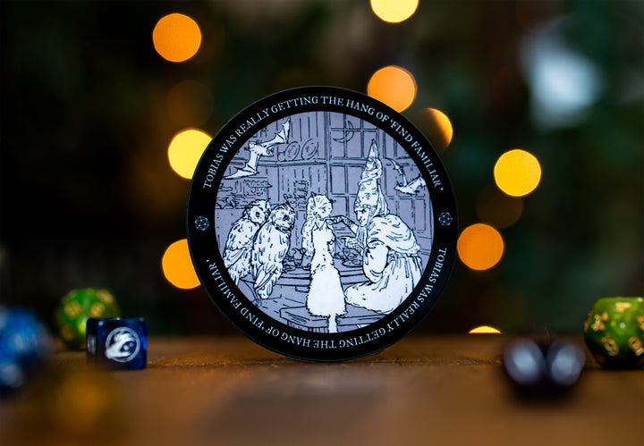 Coaster: Find Familiar