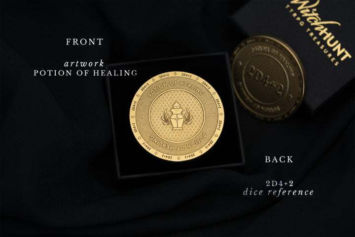 Relic Coin: Potion of Healing