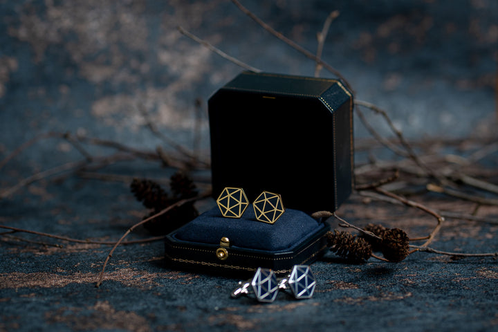 Premium D20 Cufflinks