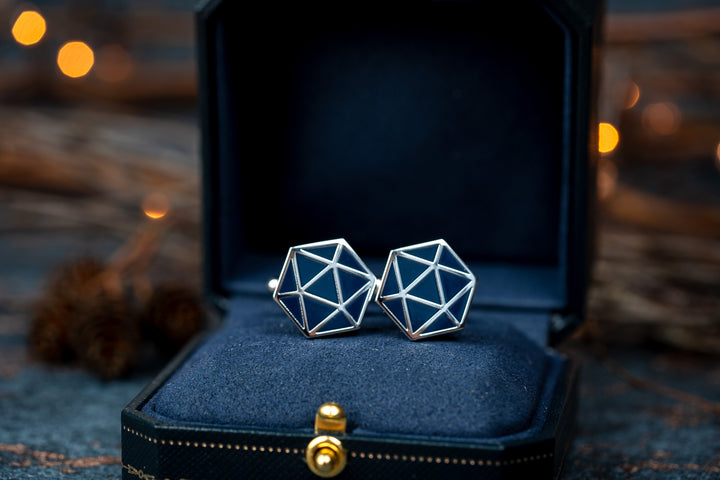 Premium D20 Cufflinks