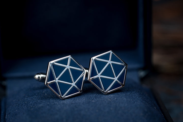 Premium D20 Cufflinks
