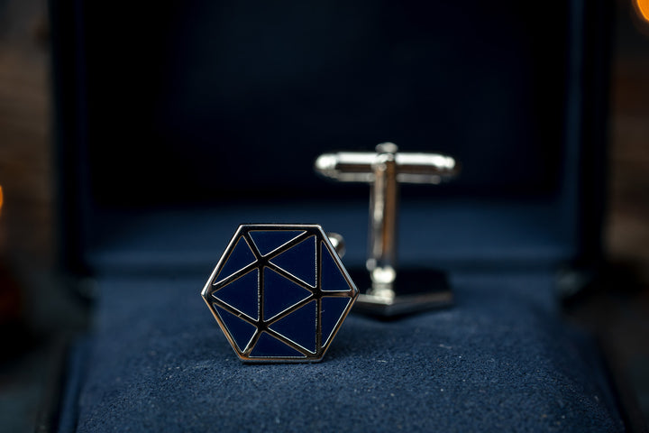 Premium D20 Cufflinks