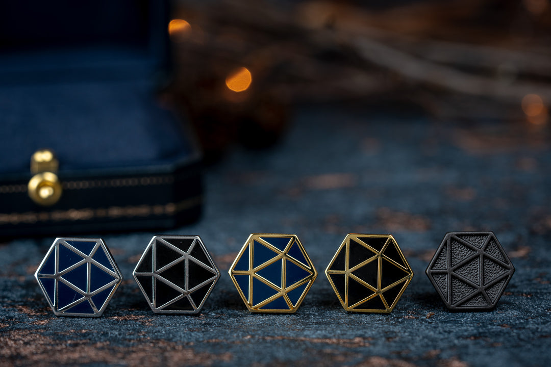 Premium D20 Cufflinks