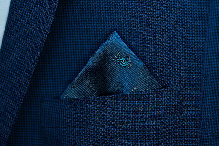 Pocket Square: Beholder D20