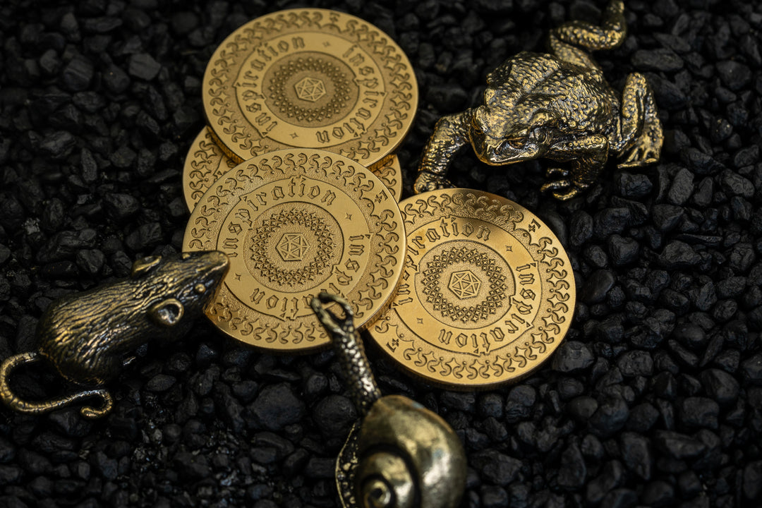 Inspiration Coin: The Star