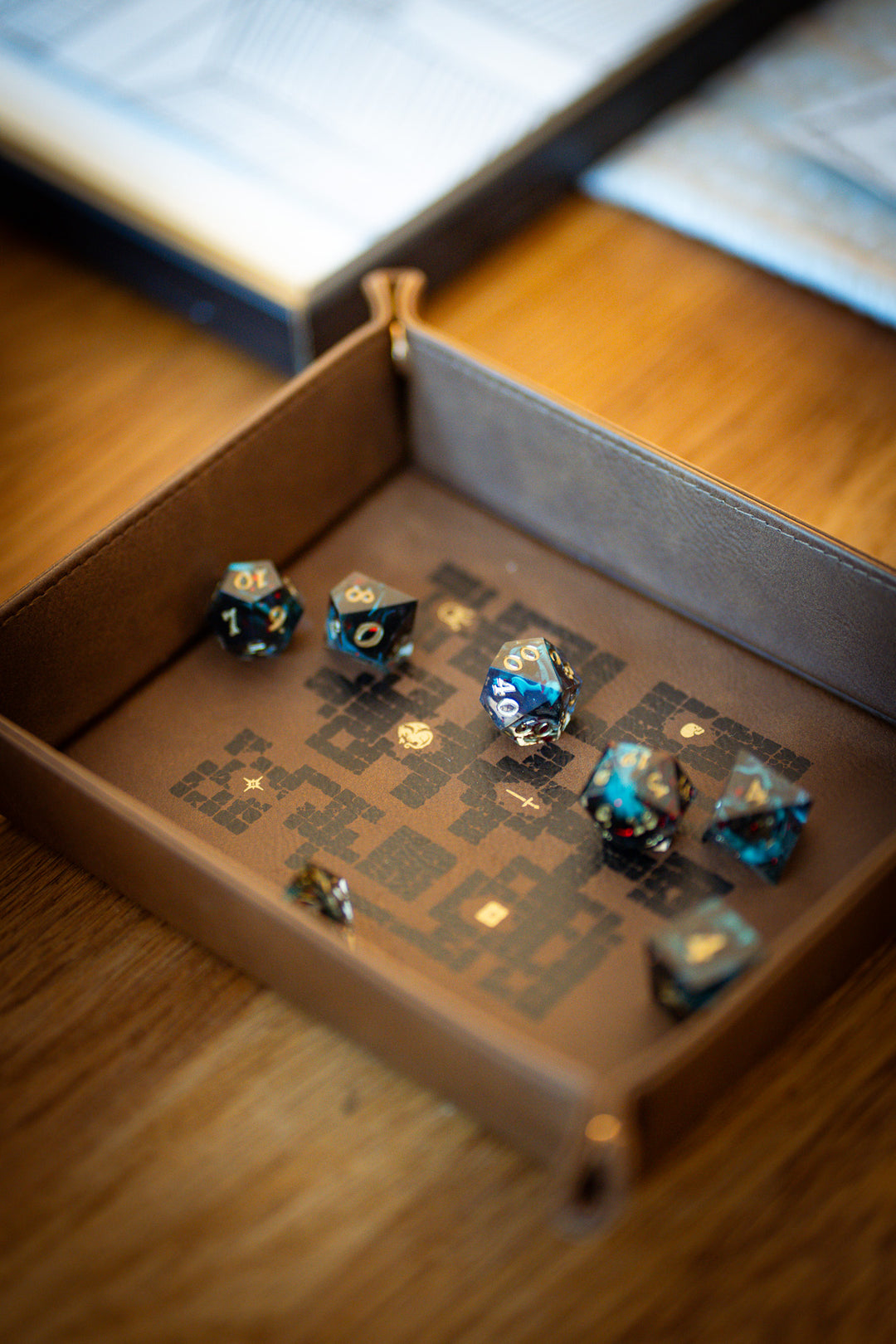 Dice Rolling Tray: Dungeon Delver