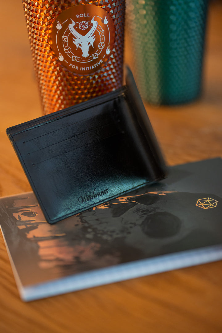 Vegan Leather TTRPG Wallet: Dungeon Delver