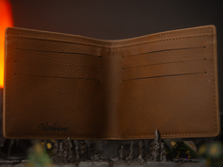 Vegan Leather TTRPG Wallet: Dungeon Delver