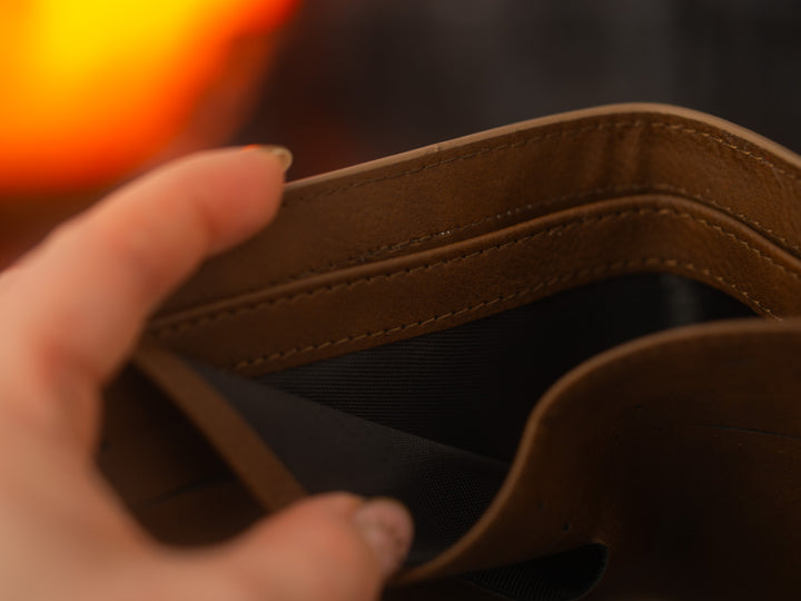 Vegan Leather TTRPG Wallet: Dungeon Delver