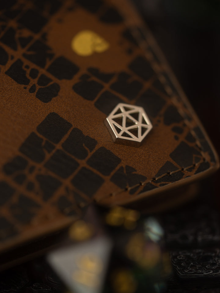 Vegan Leather TTRPG Wallet: Dungeon Delver
