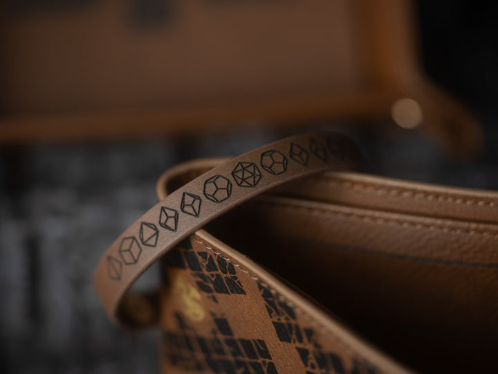 Dungeon Delver Vegan Leather Bracelet