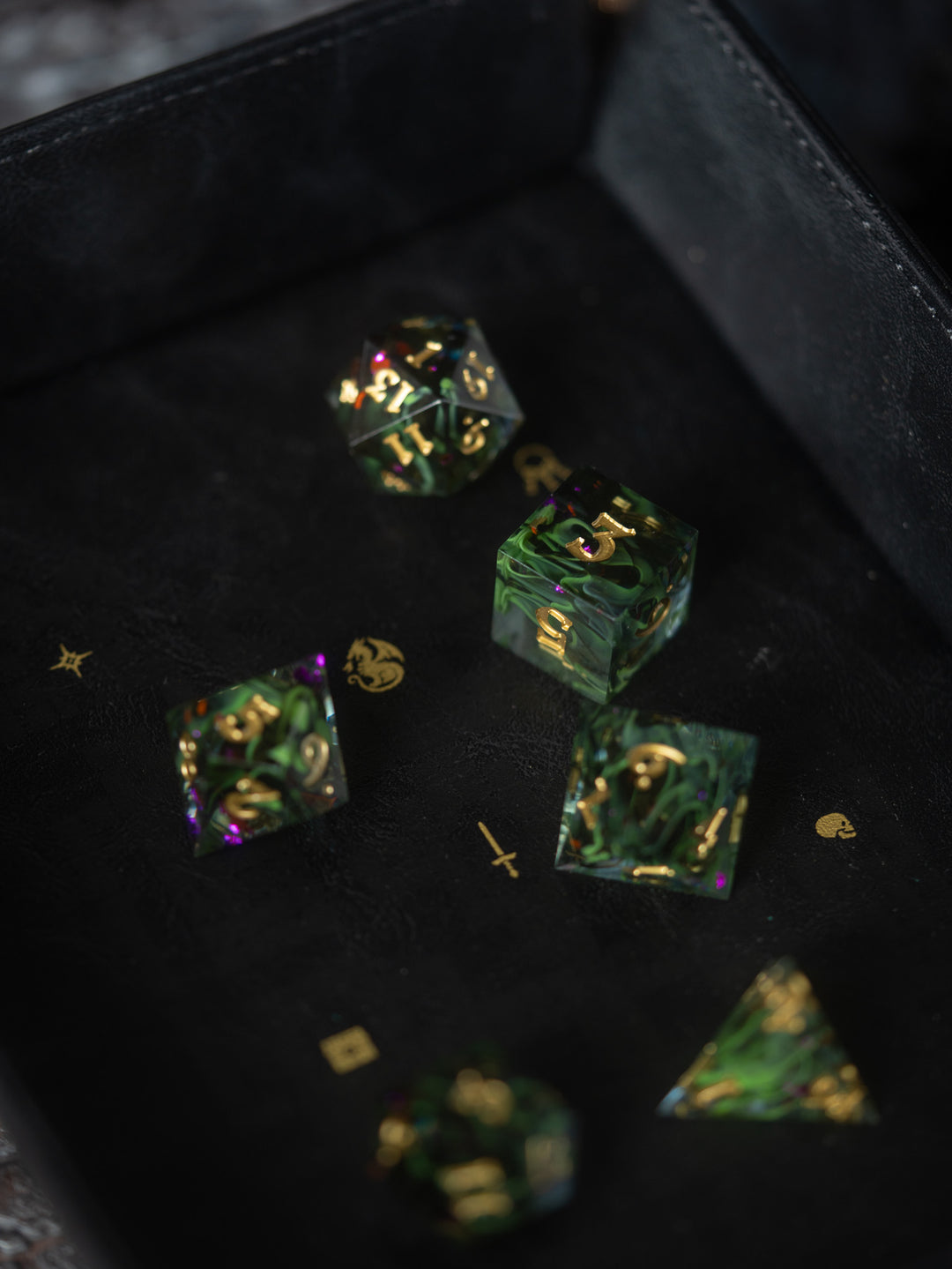 BUNDLE: Dungeon Delver - Wallet and Dice Tray