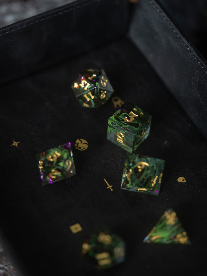 BUNDLE: Dungeon Delver - Wallet and Dice Tray
