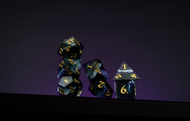 Dice Set: Graveyard Fog