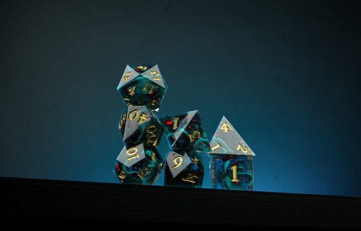 Dice Set: Phantom Rose