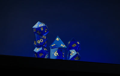 Dice Set: Royal Cobalt