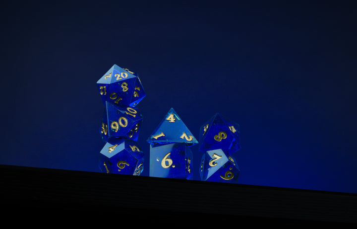 Dice Set: Royal Cobalt