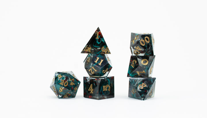 Dice Set: Phantom Rose
