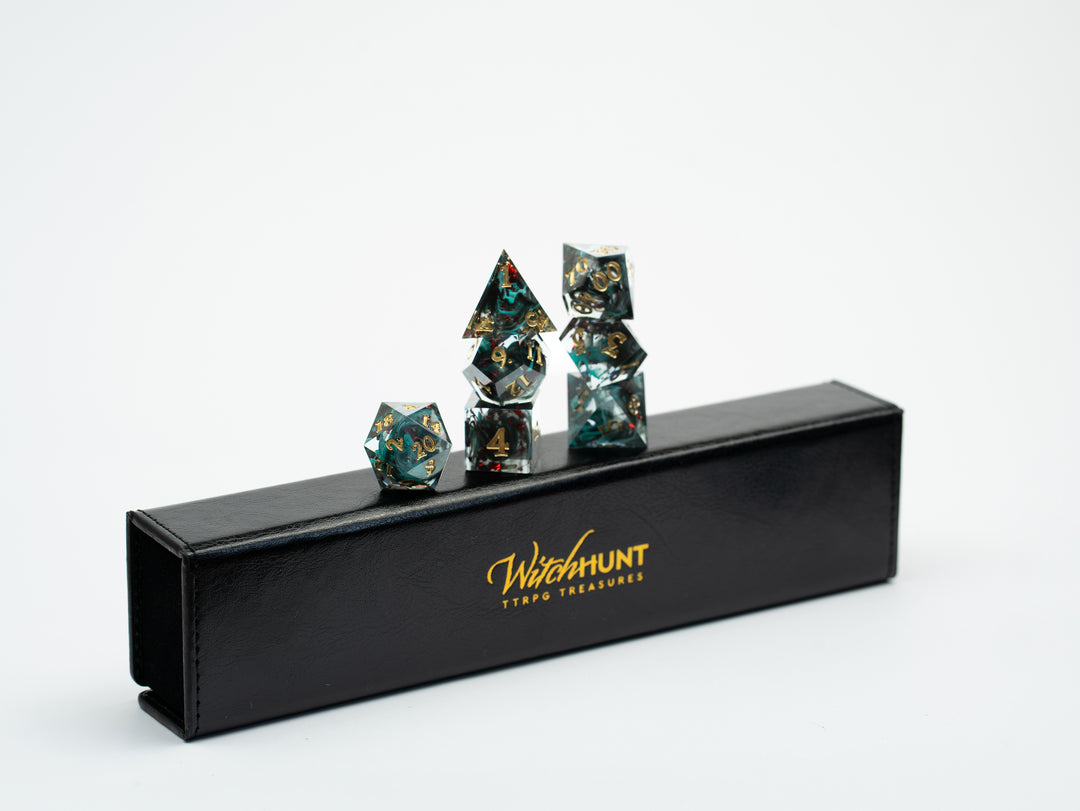 Dice Set: Phantom Rose