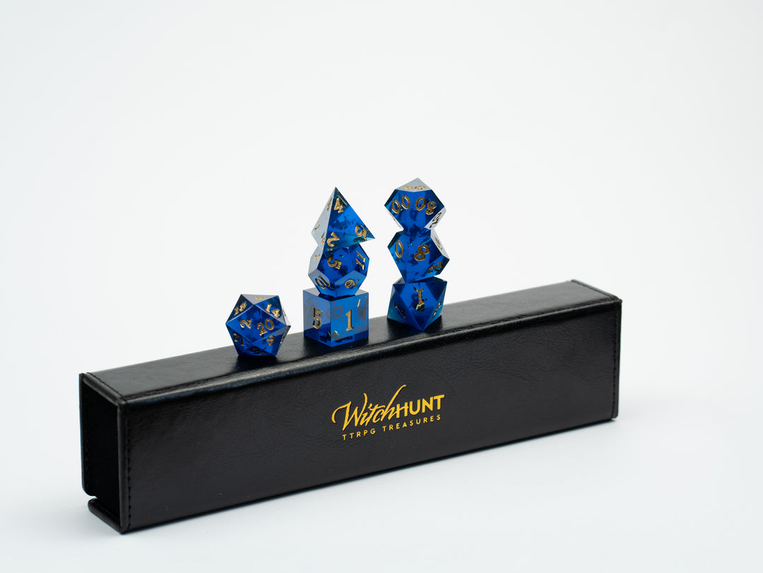 Dice Set: Royal Cobalt