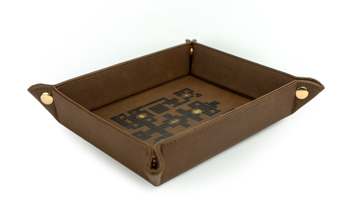 BUNDLE: Dungeon Delver - Wallet and Dice Tray