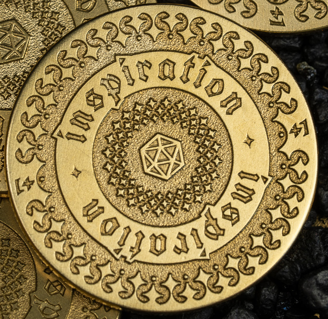 Inspiration Coin: The Star