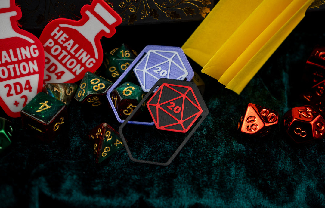 TTRPG Christmas Cracker with Mystery Dice Set