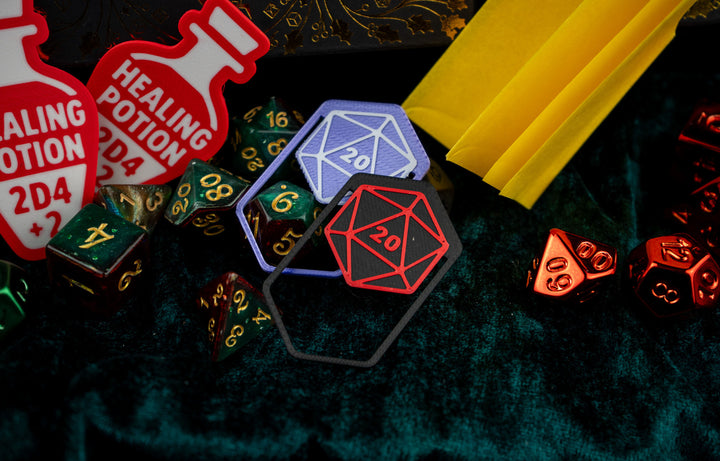 TTRPG Christmas Cracker with Mystery Dice Set