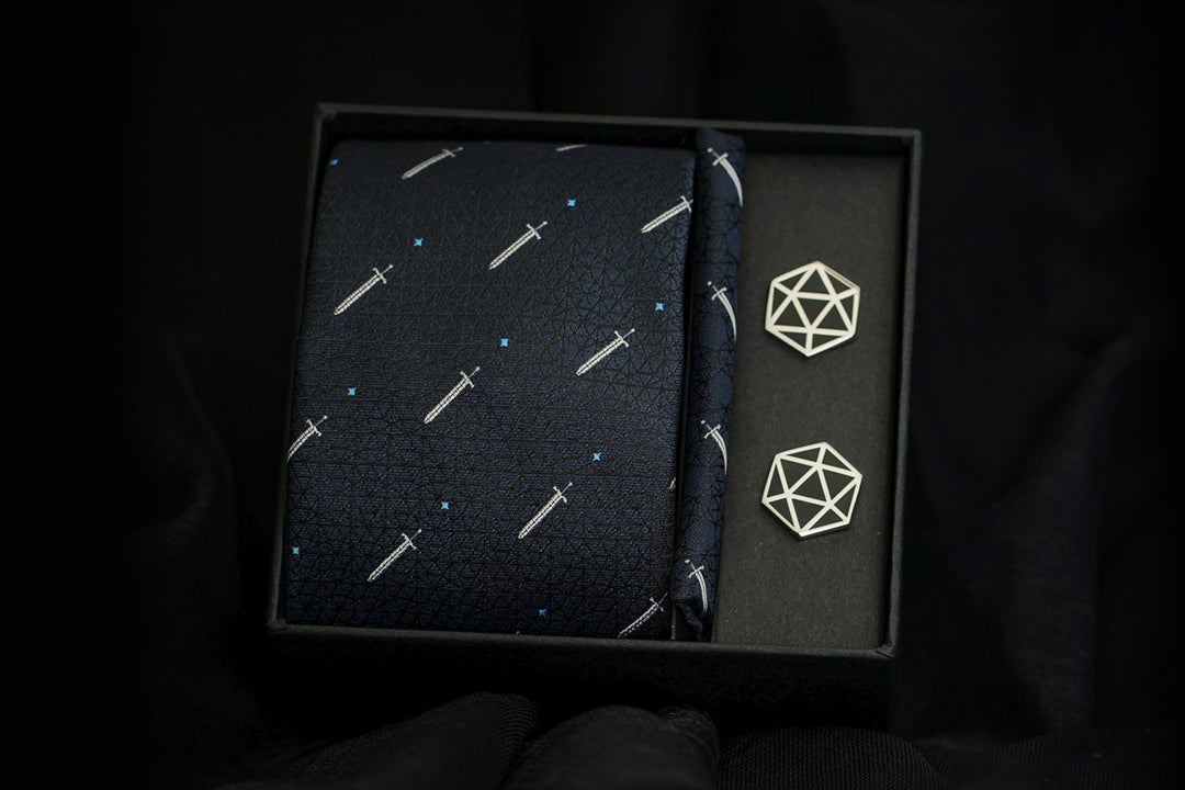 Polyhedral Collection Necktie Gift Box