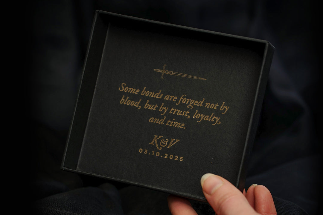 Polyhedral Collection Necktie Gift Box