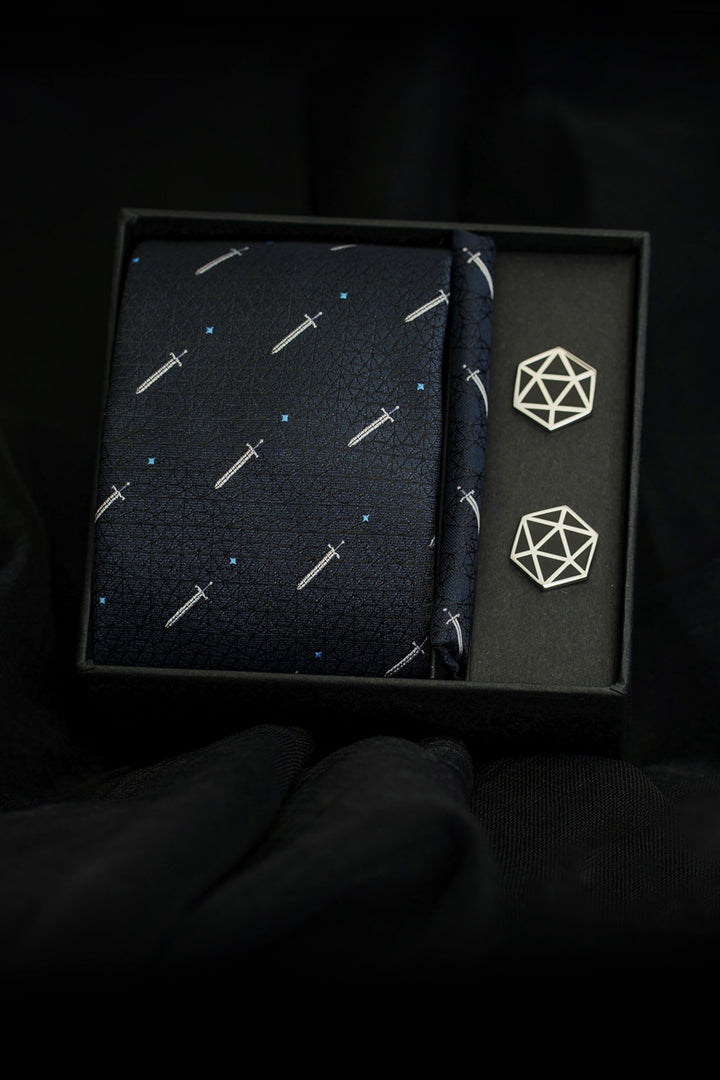 Polyhedral Collection Necktie Gift Box