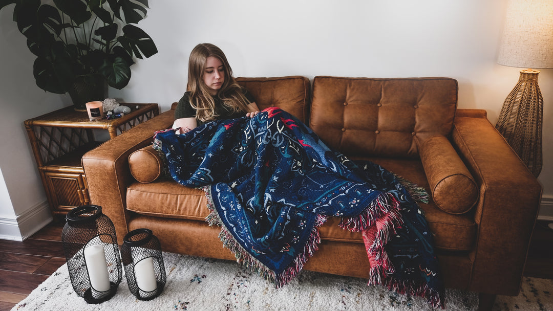 Re-imagined Dragon Slayer Tapestry Blanket - COMING JUNE 2025
