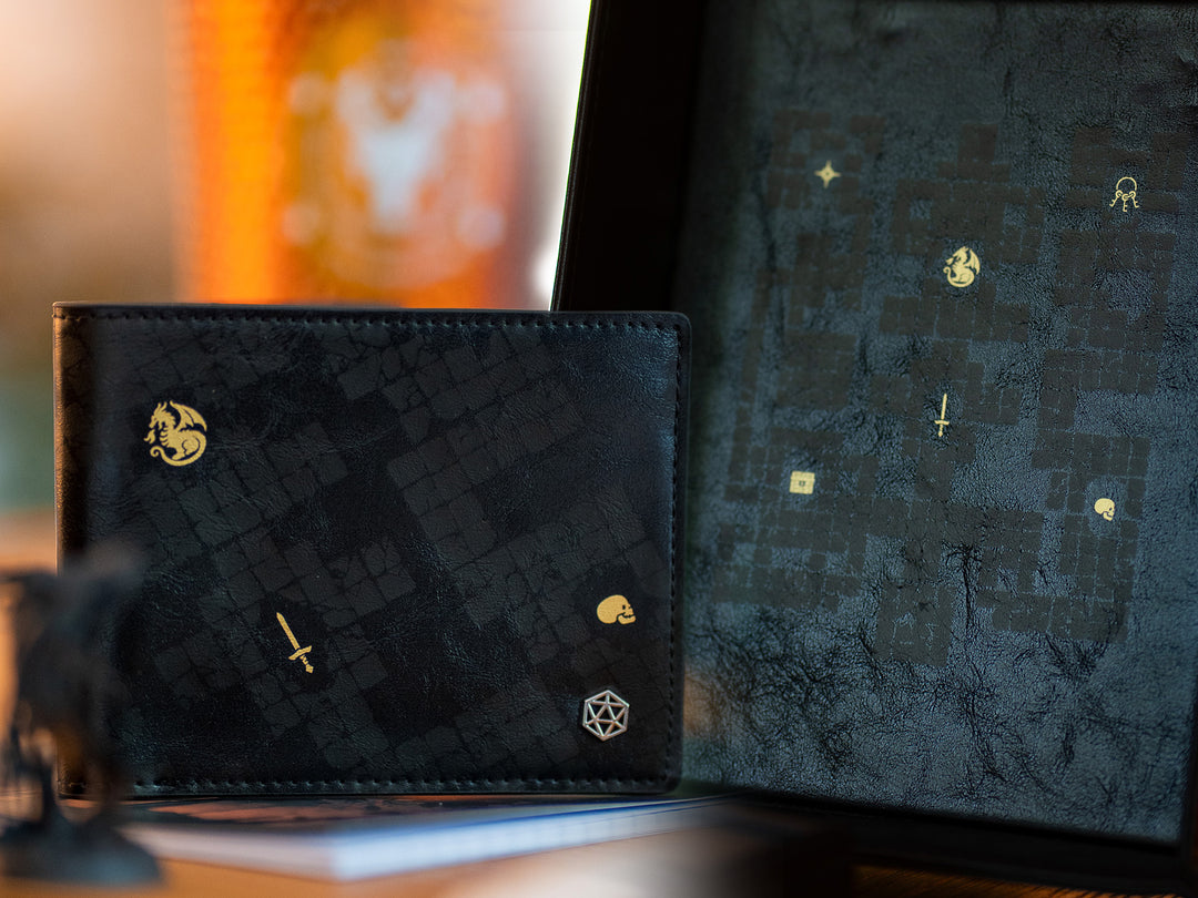 BUNDLE: Dungeon Delver - Wallet and Dice Tray