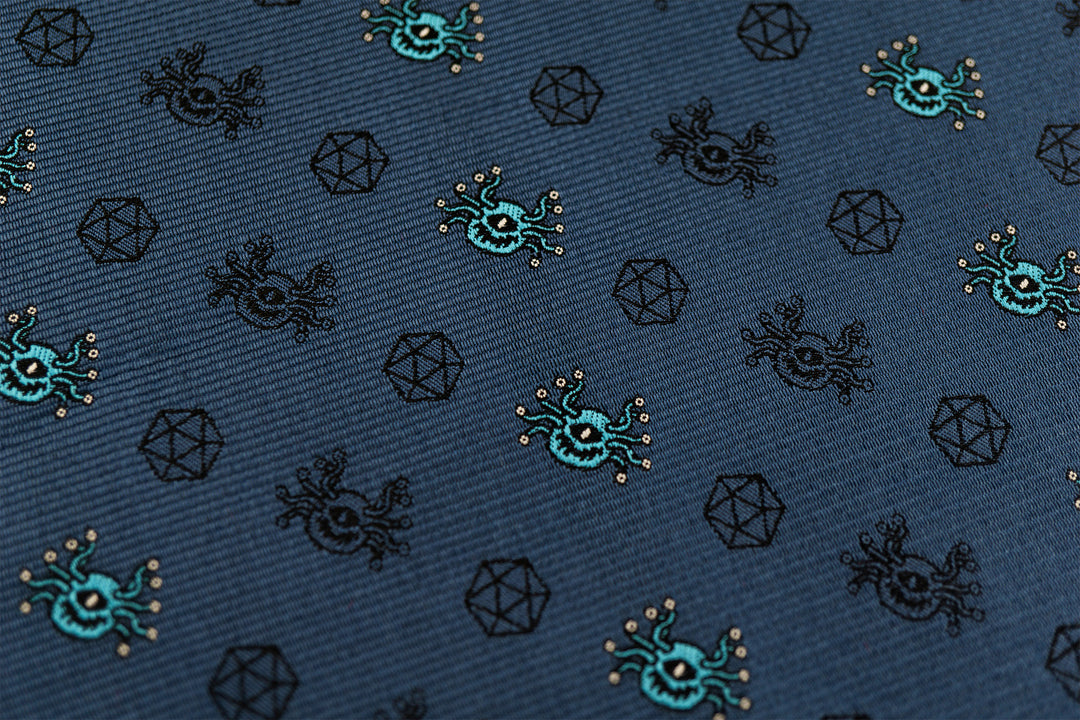 Pocket Square: Beholder D20