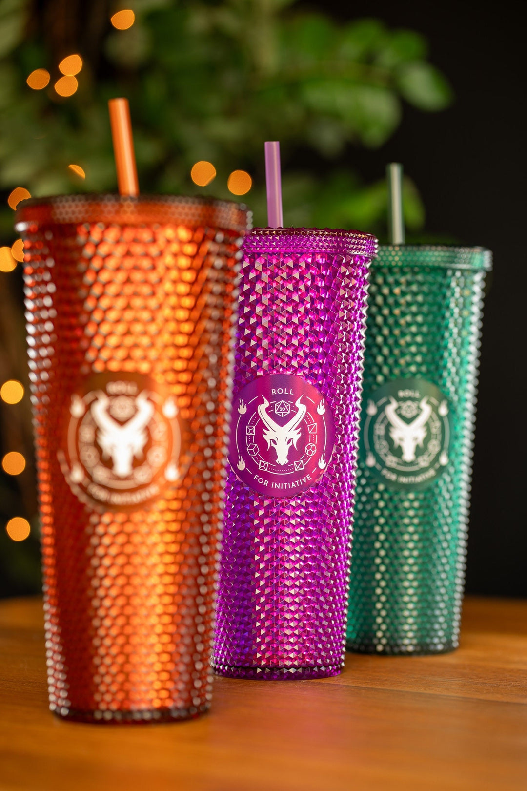 Dice-studded Tumbler Cup - 700ml