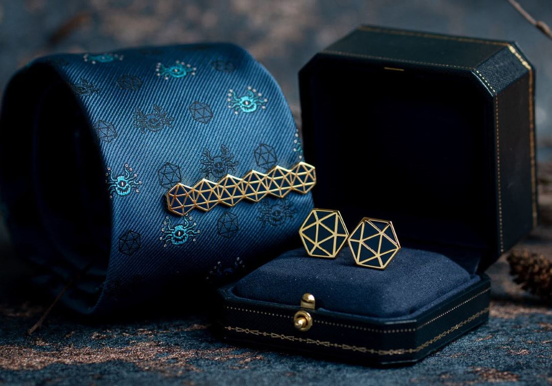 Premium D20 Cufflinks
