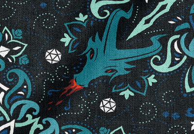 Traditional Fantasy Woven Tapestry Blanket