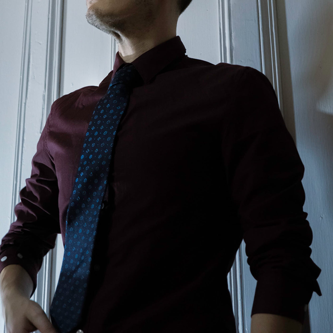 Stylish Beholder Necktie
