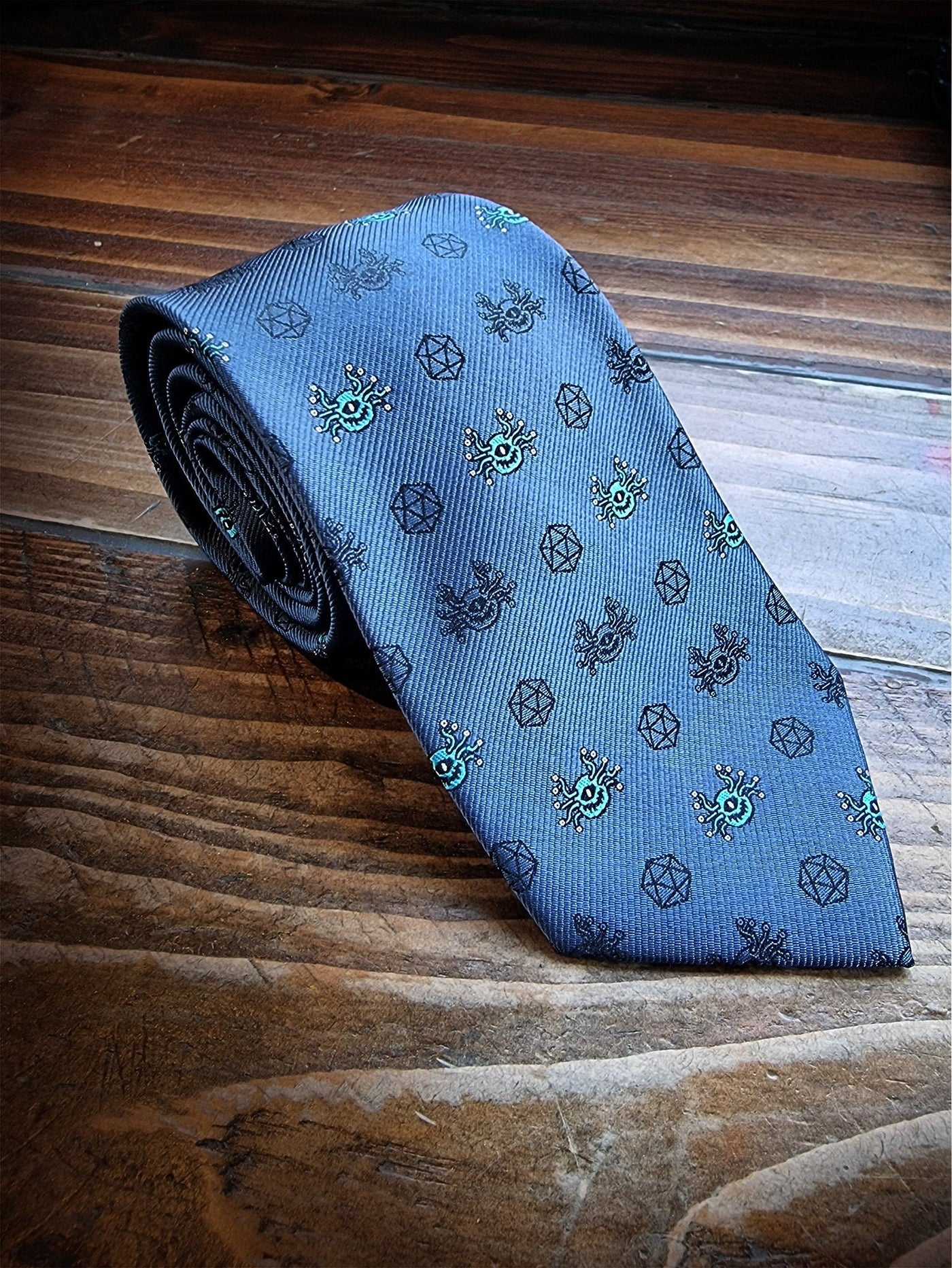 Stylish Beholder Necktie