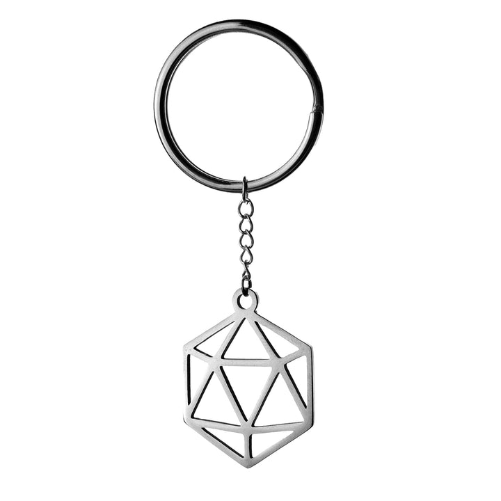 D20 Keyring